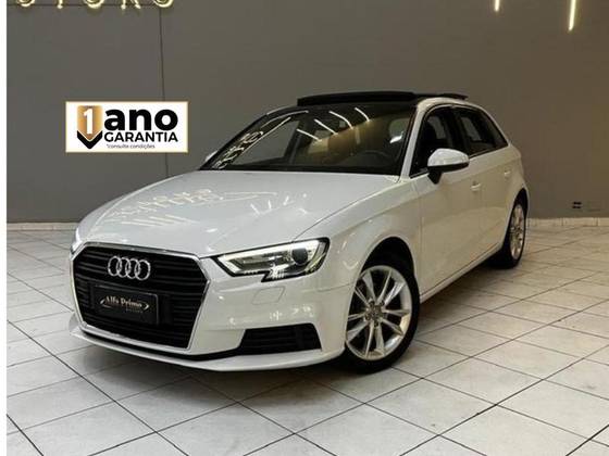 AUDI A3 1.4 TFSI SPORTBACK AMBIENTE 16V GASOLINA 4P S-TRONIC